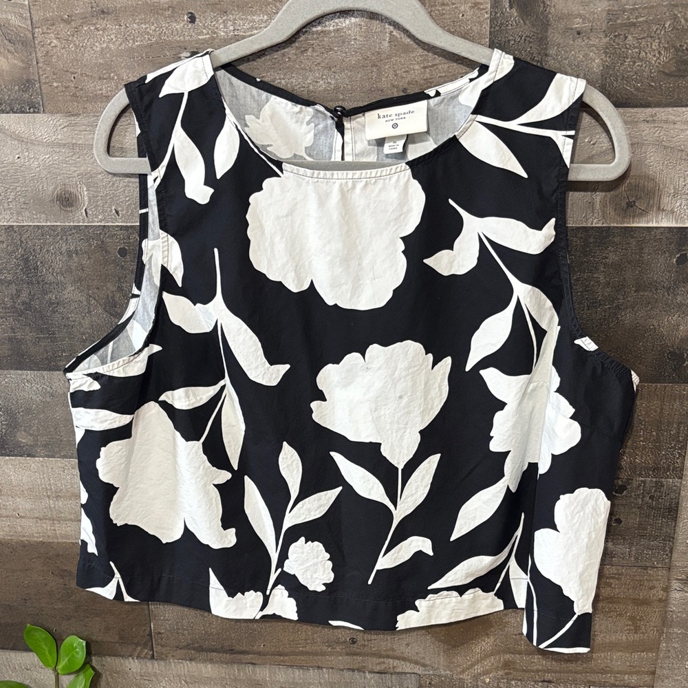 Kate Spade floral Top